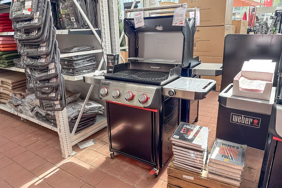Gasgrill Weber Spirit EP-425 GBS